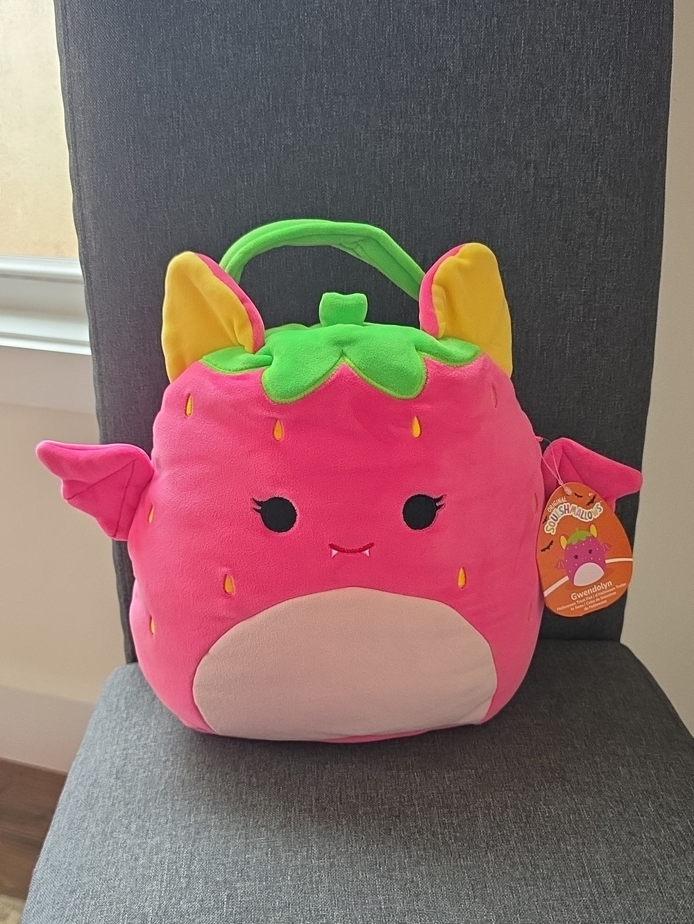 Squishmallows Halloween Treat Pail